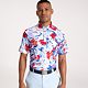 Guoache Florals Red