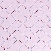 Interwoven Clubs Lt Pink
