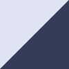 Navy/White Stripe