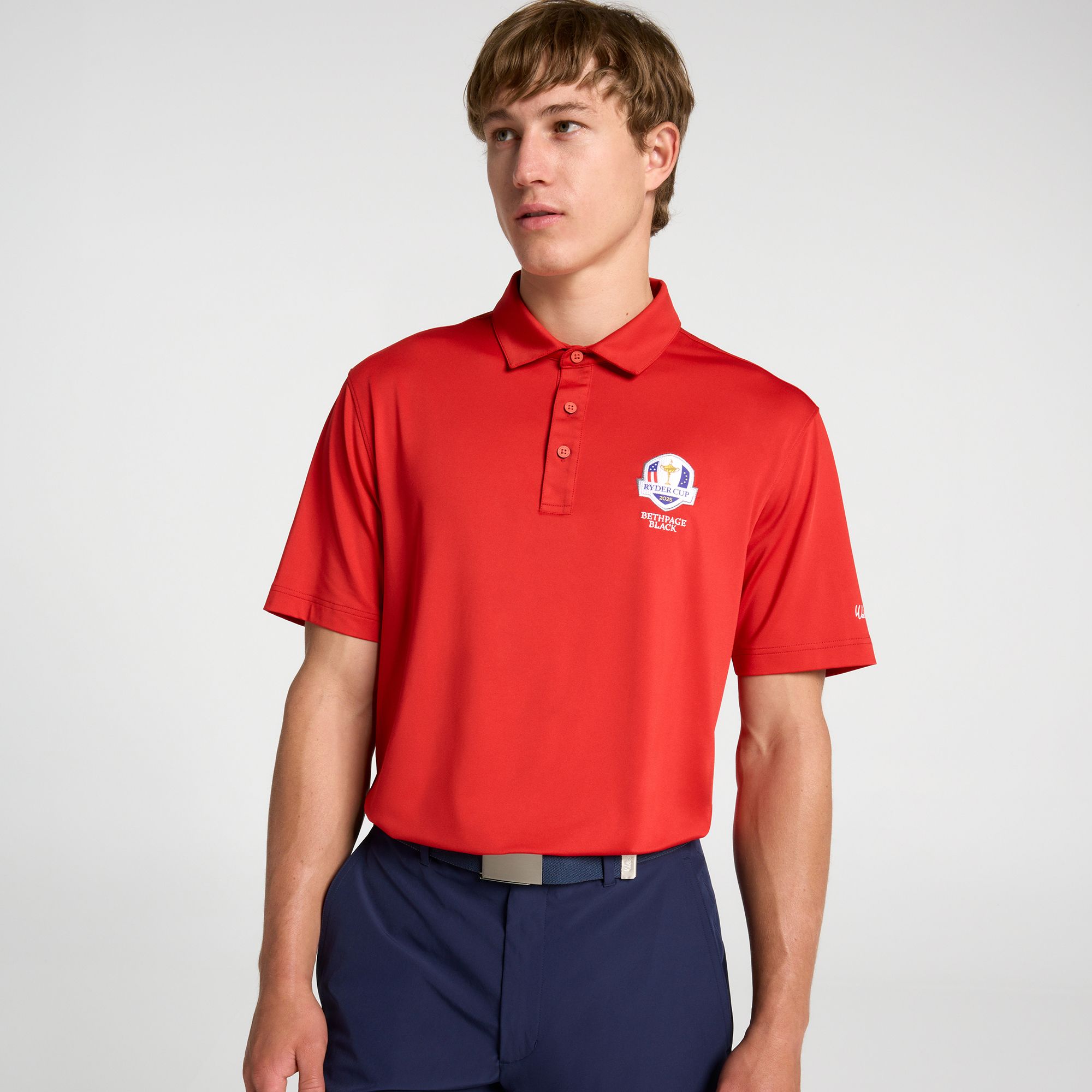 Walter Hagen Men's Performance 11 Ryder Cup Polo