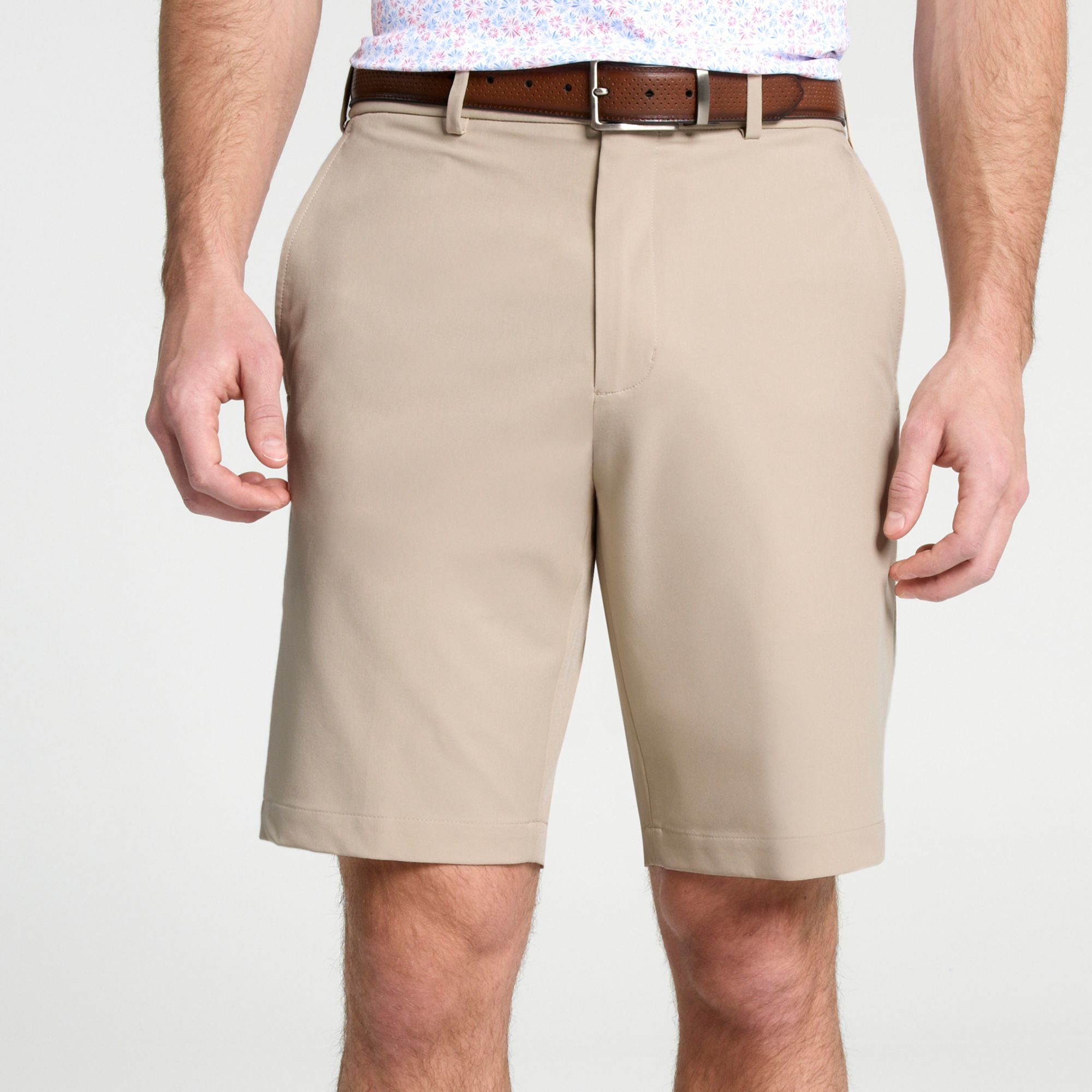 Walter Hagen Men's Performance 11 Traditional Perforated Golf Short