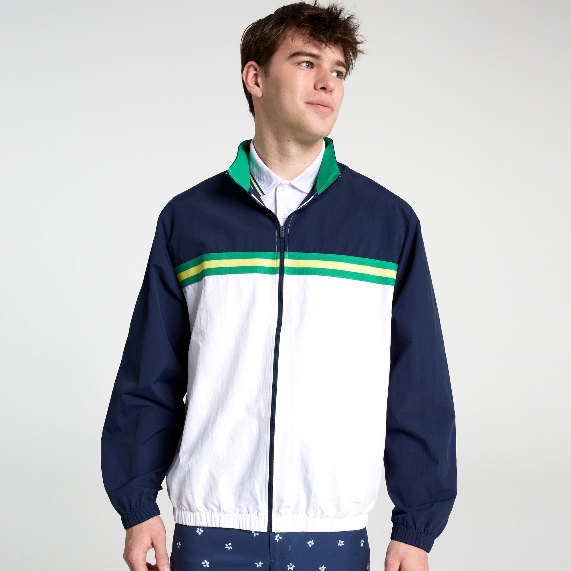 Walter Hagen Men's Performance 11 Bloom Woven Jacket