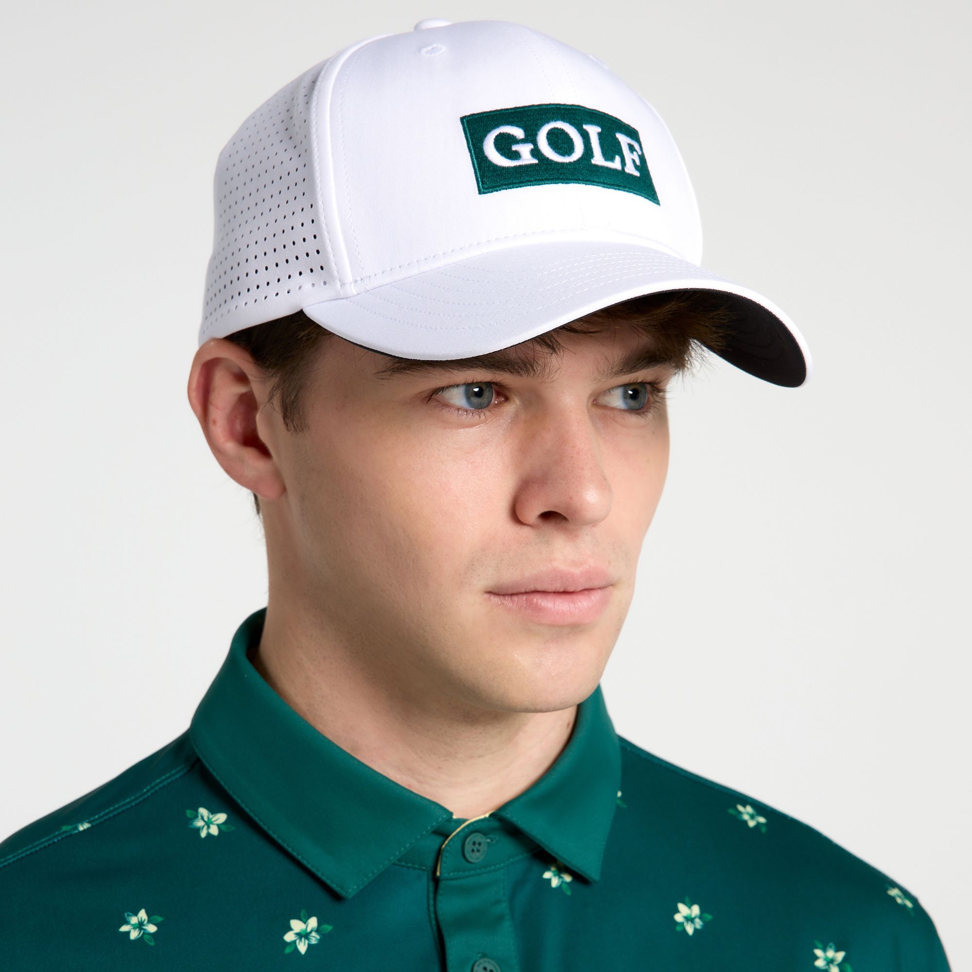 White/Green