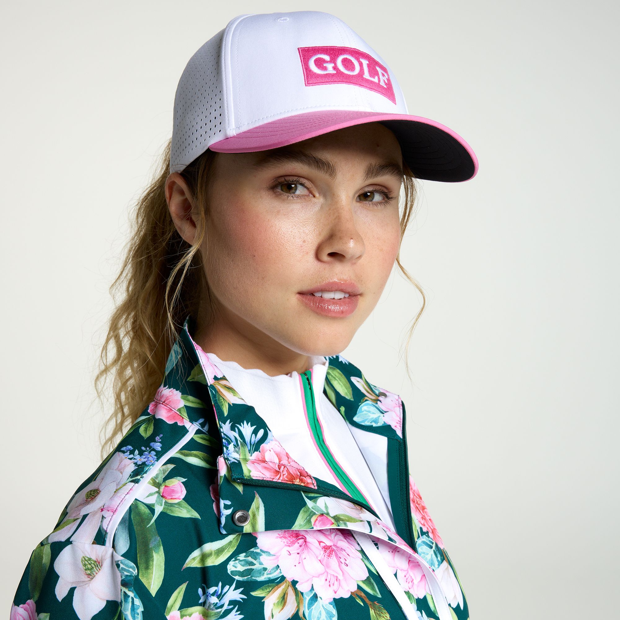 White/Pink
