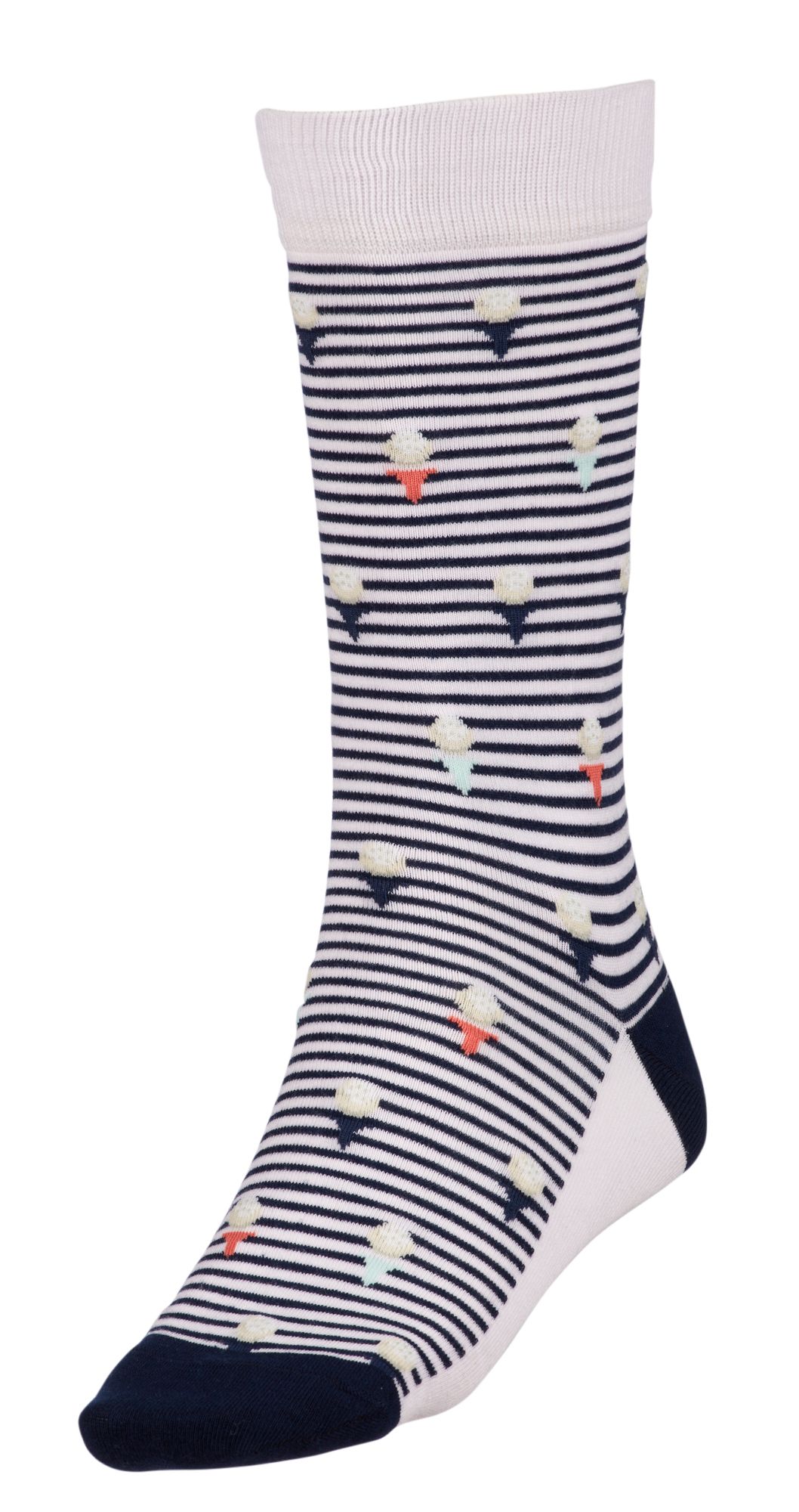 Pink Stripe Golf Tees