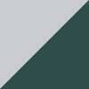 Dark Green/White
