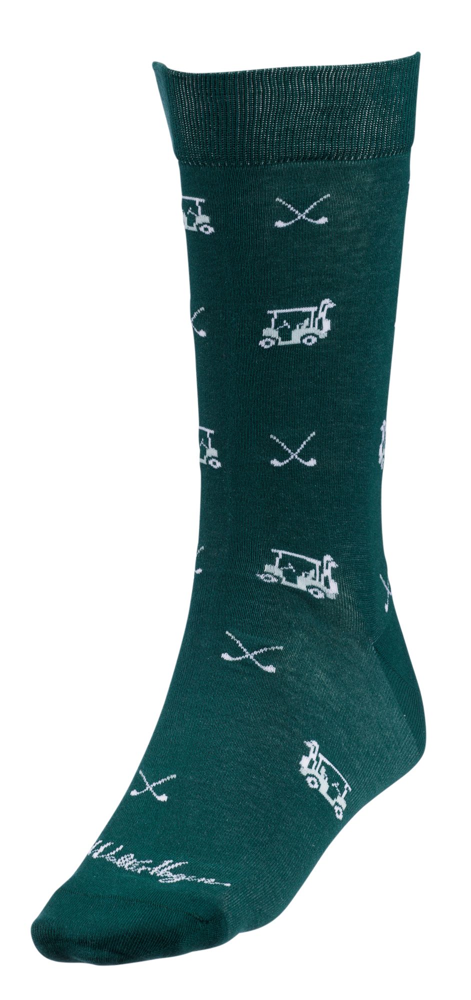 Walter Hagen Men's Novelty Socks - Green
