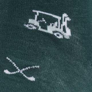 Dark Green Cart Icon