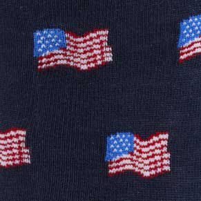 Mini Usa Flag Navy