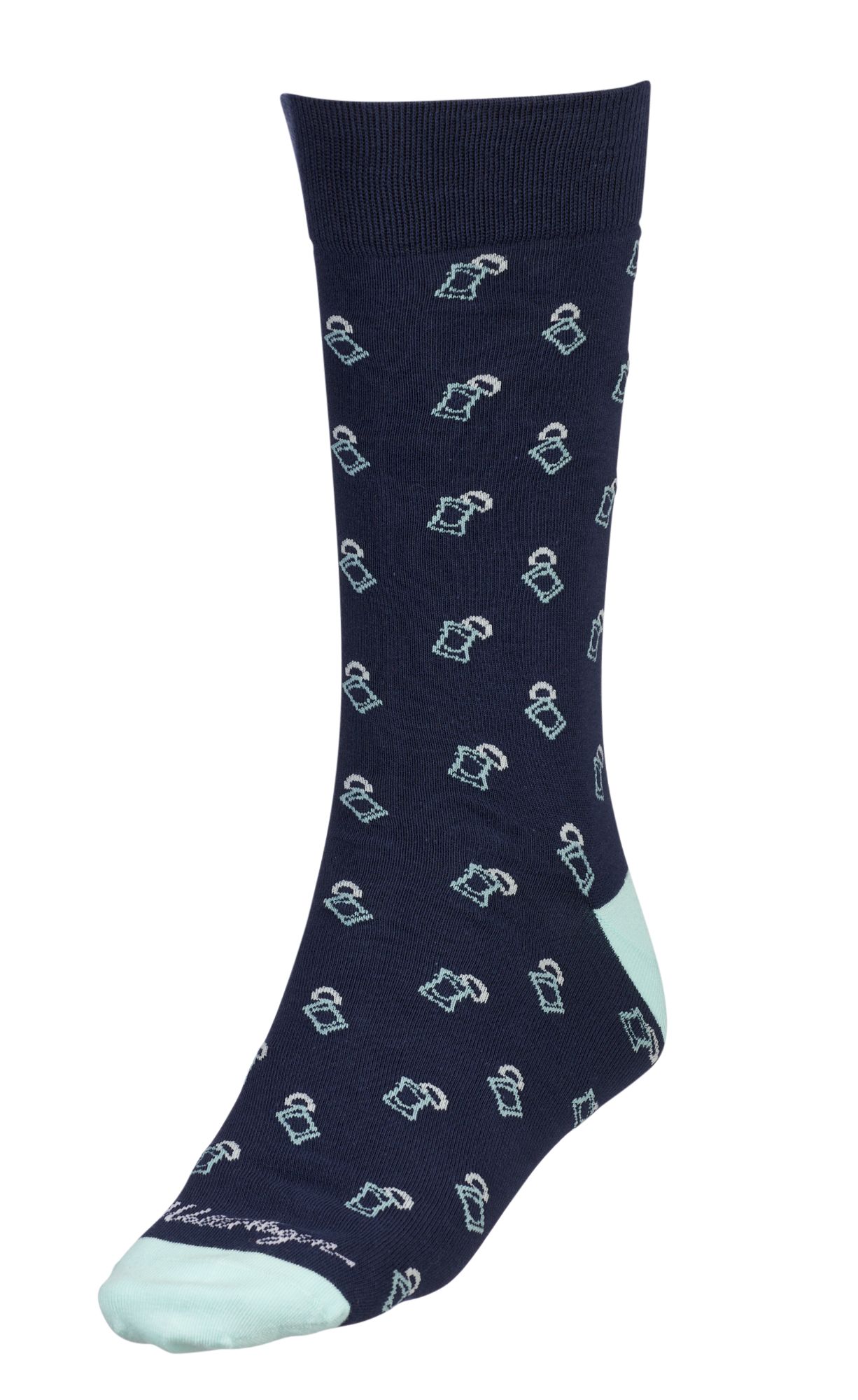 Shot Glass Geo Navy