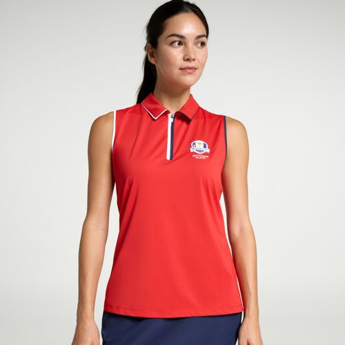 Walter Hagen Women's Core Pique Golf Polo Golf Galaxy