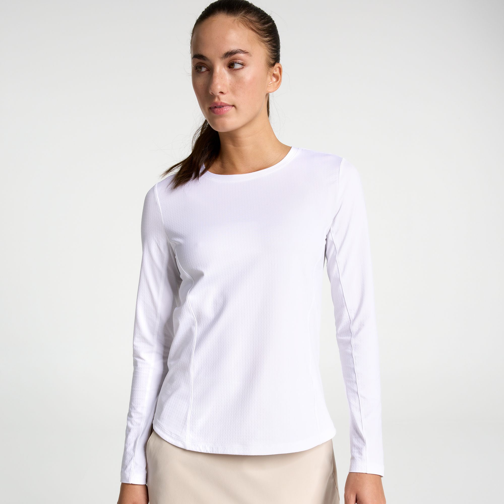 Walter Hagen Women's Performance 11 UV Suncover Crew