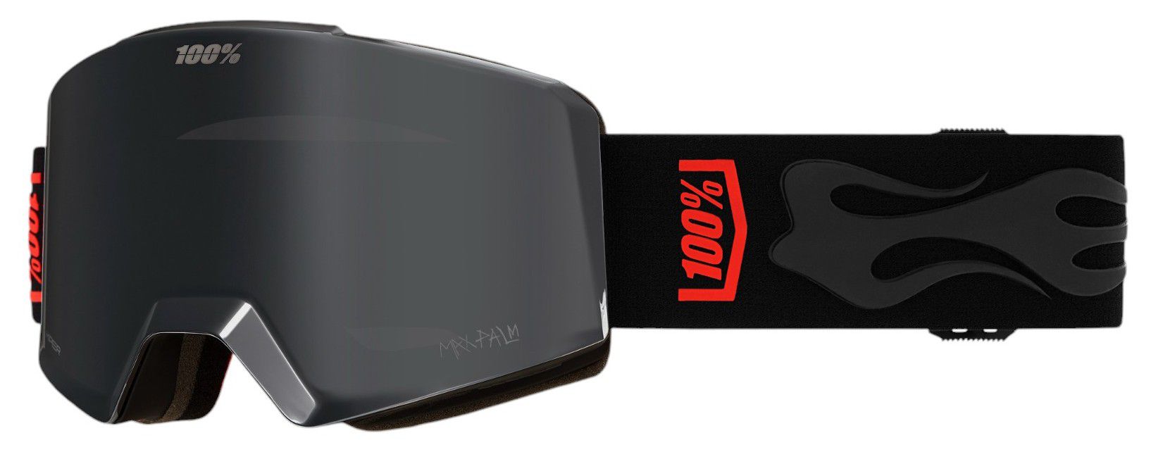 100% Unisex NORG AF HiPER Snow Goggles