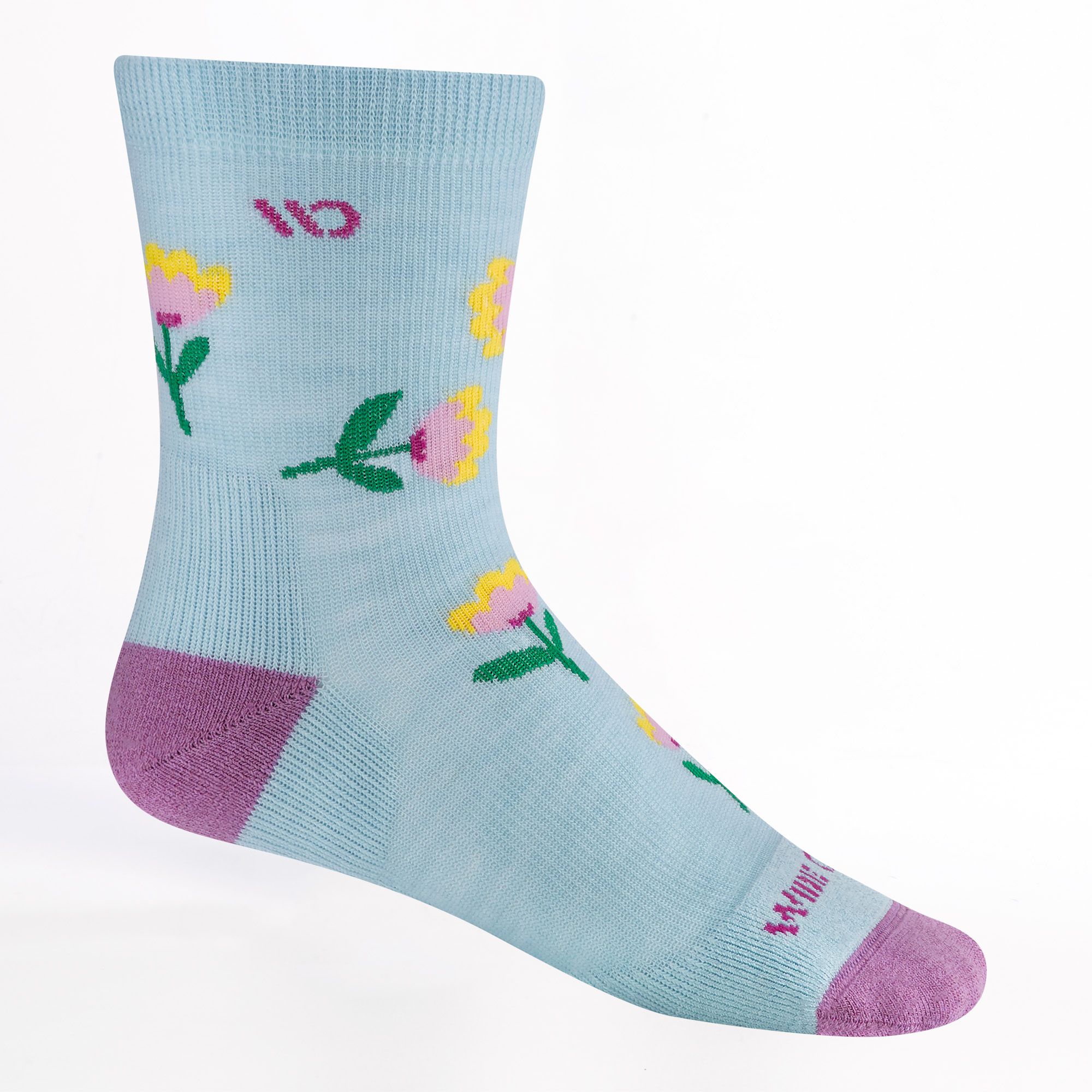 Wide Open Women's Cushioned Micro Crew Socks