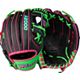 Black/Neon Green