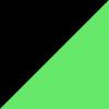 Black/Neon Green