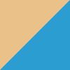 Tan/Blue