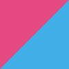 Pink/Blue