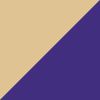 Blonde/Purple