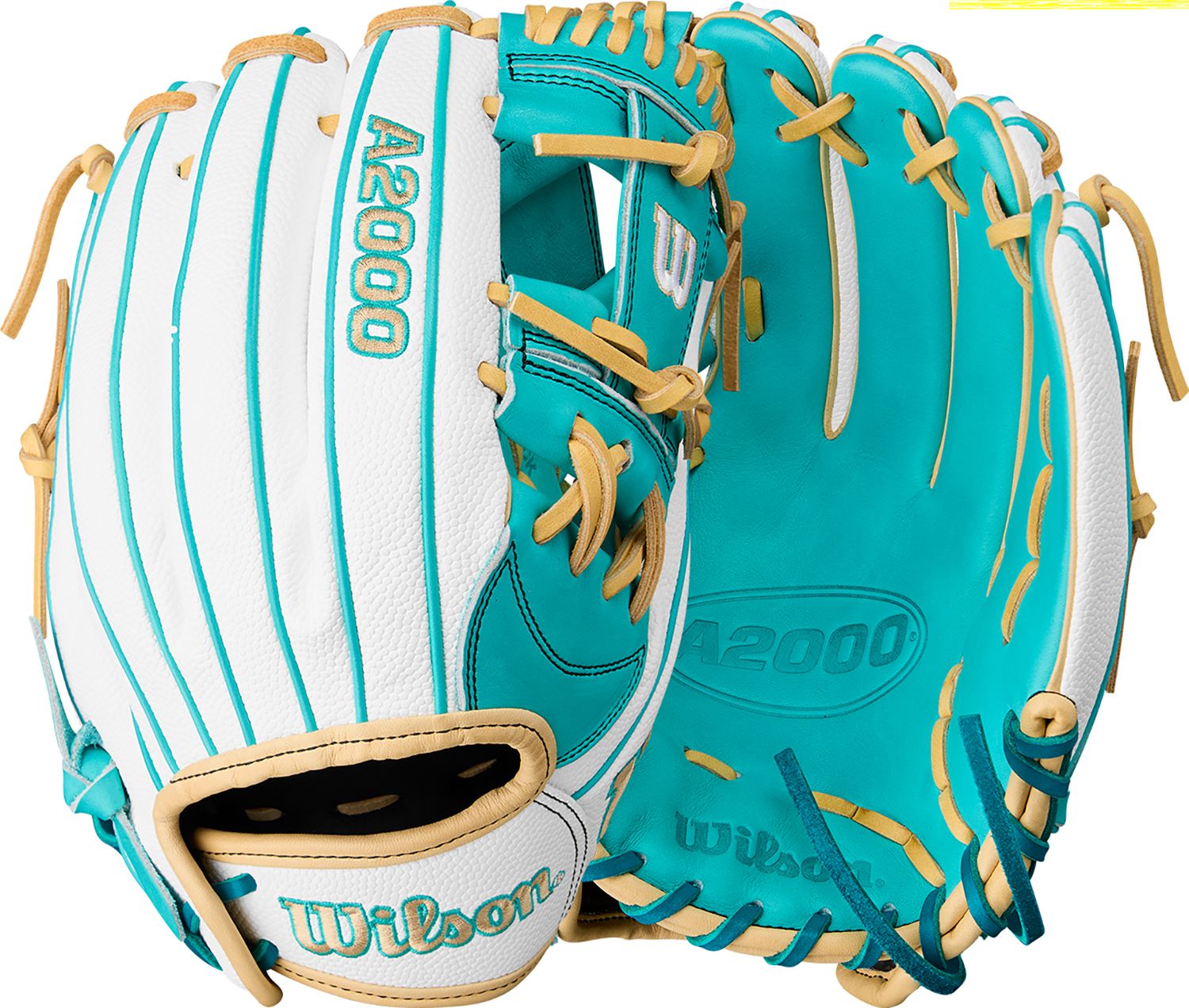 White/Teal