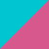 Teal/Pink