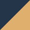Navy/Tan
