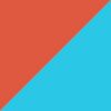 Brown/Blue