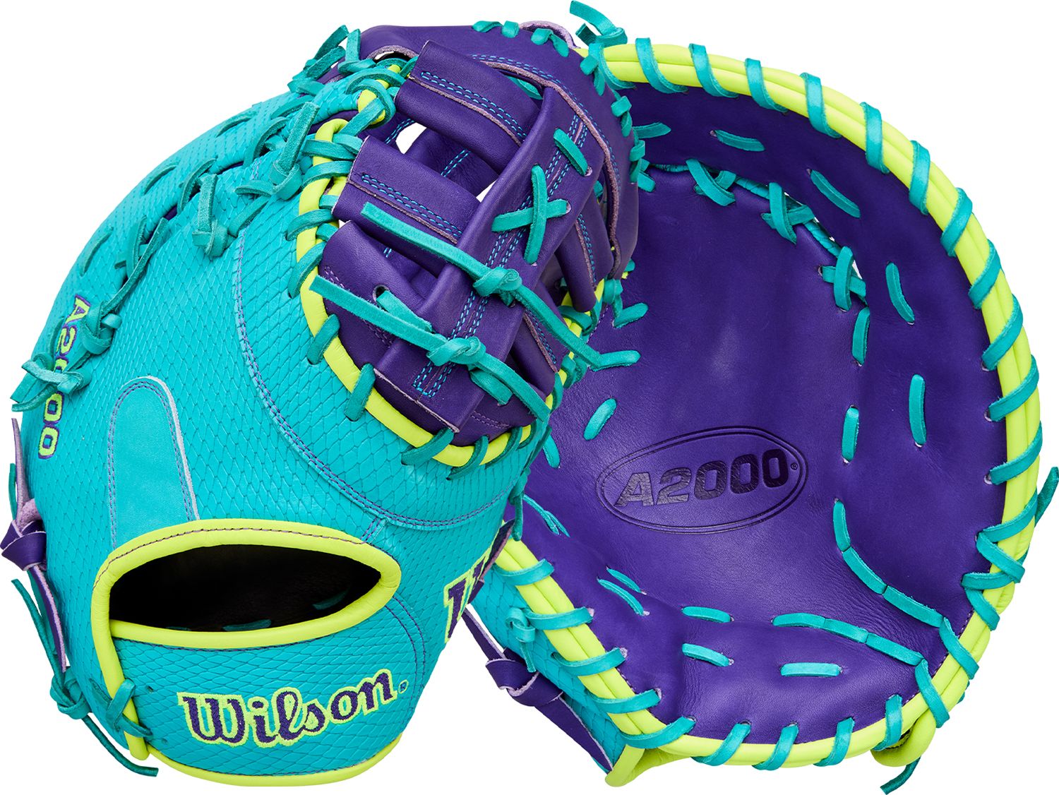 Wilson 12" 1612SS A2000 SuperSkin Series First Base Mitt