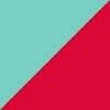 Seafoam/Purple/Red