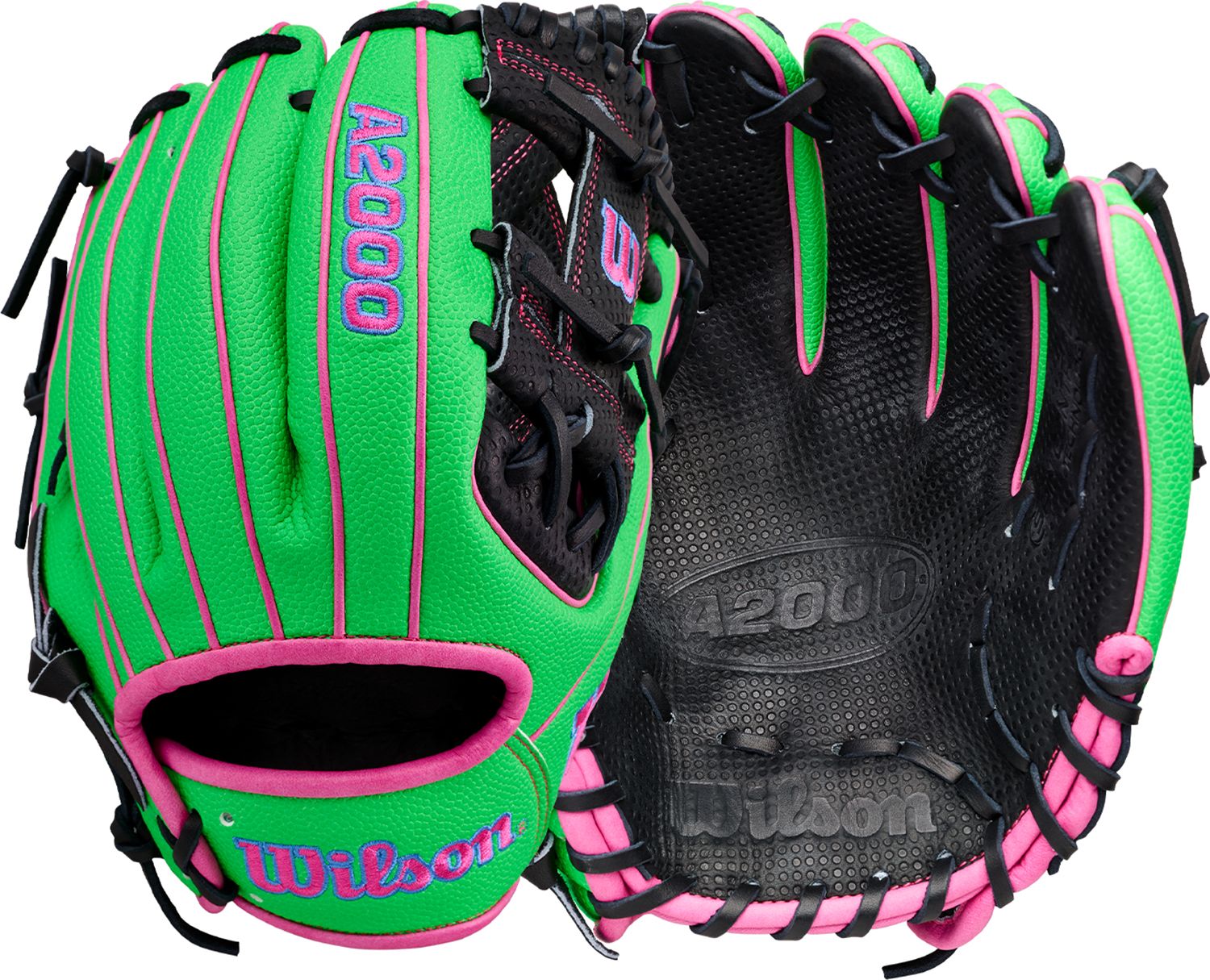 Wilson 11.5'' 1786SS A2000 SuperSkin Series Glove w/ Spin Control