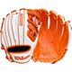 White/Orange