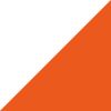 White/Orange
