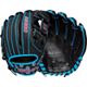 Black/Sky Blue/Red