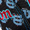 Black/Sky Blue/Red