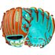 Copper/Teal/Yellow Gold