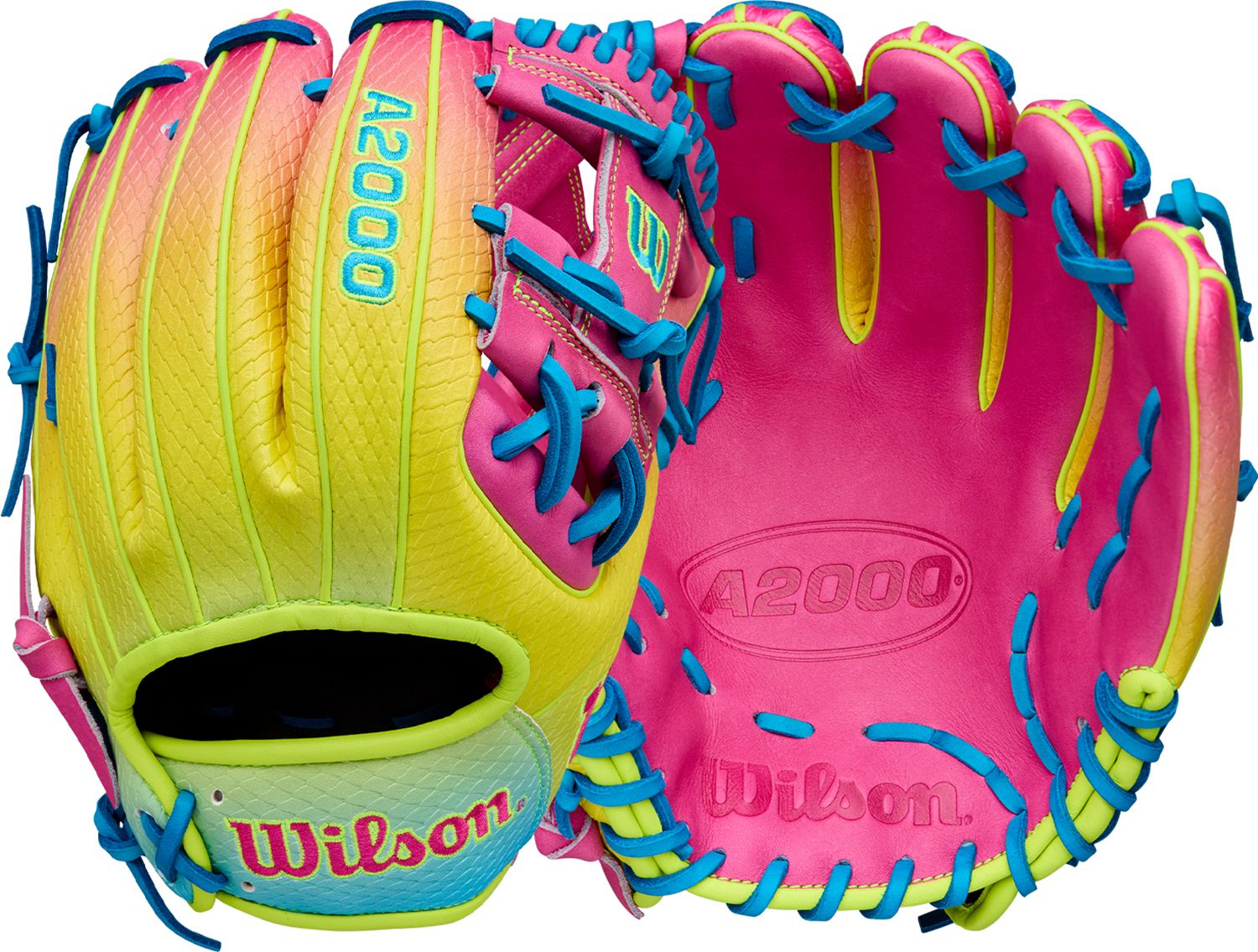 Blue/Optic Yellow/Pink