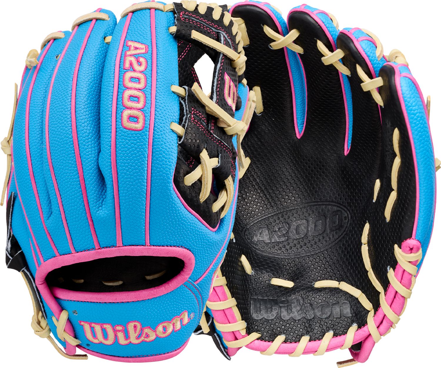 Wilson 11.5'' 1786SS A2000 SuperSkin Series Glove w/ Spin Control