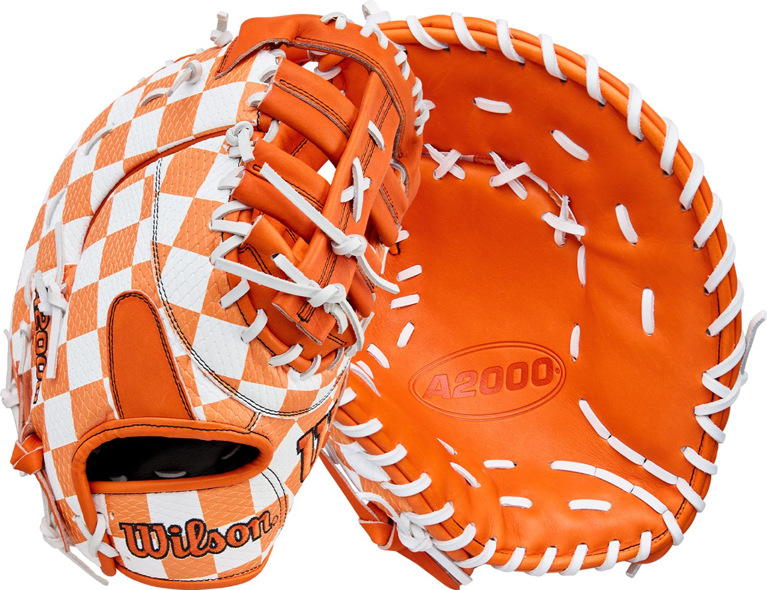 White/Orange
