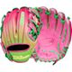 Flamingo Pink/Lime Green