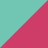 Seafoam/Flamingo/Optic Yellow