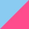 Sky Blue/Flamingo
