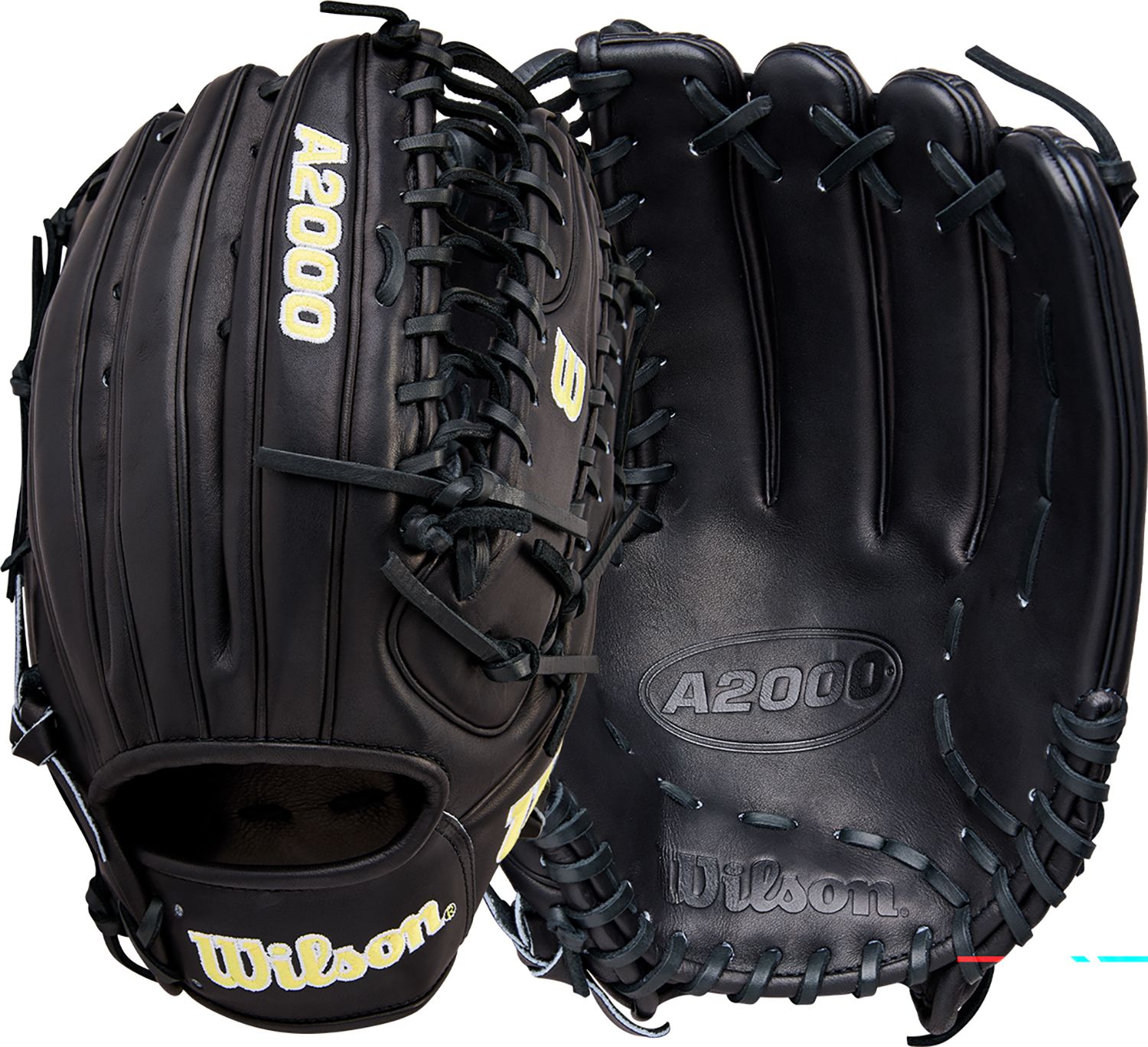 Black/Yellow