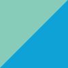 Seafoam/Sky Blue
