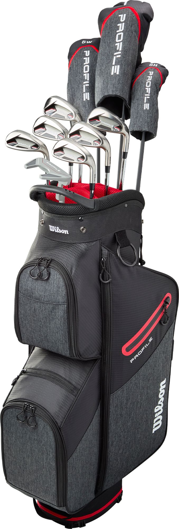 Wilson Profile 14-Piece Cart Bag Complete Set | Golf Galaxy