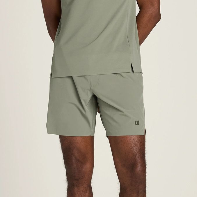 Wilson Men's 7" Tournament V2 Tennis Short