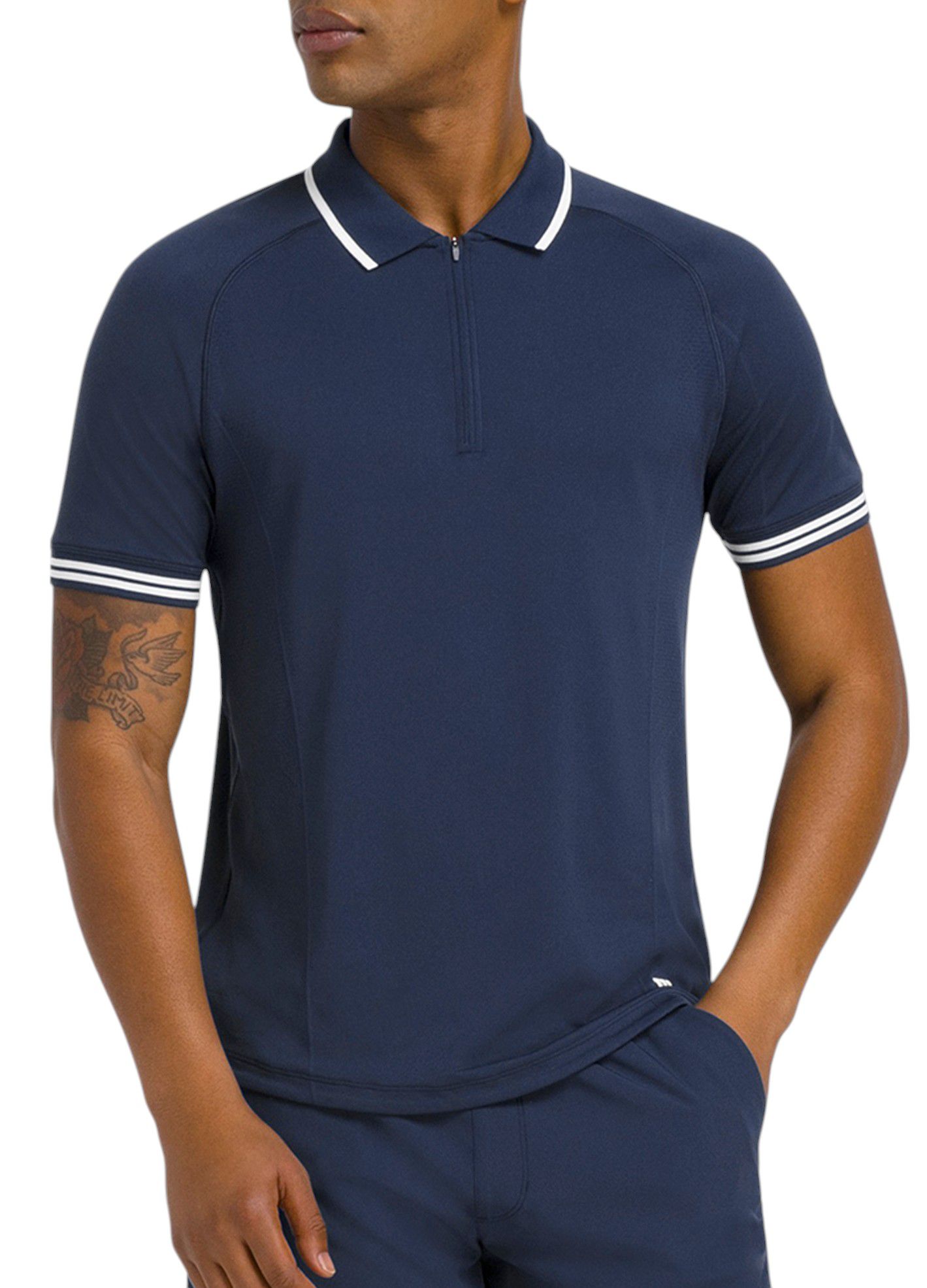 Wilson Men's Players Seamless Tennis Polo 2.0