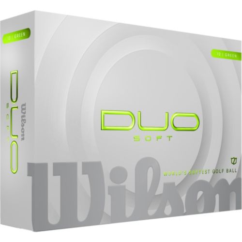 Wilson 2025 Duo Soft Golf Balls