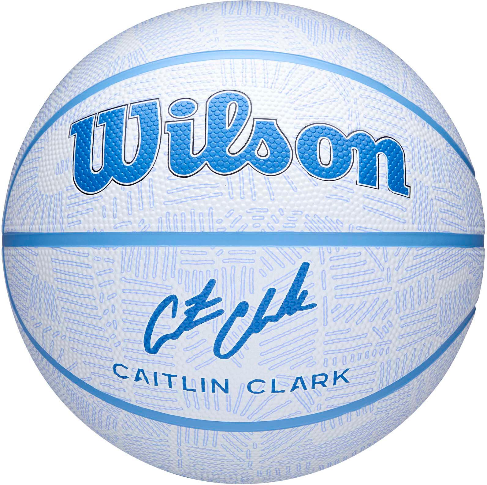 Caitlin Clark WNBA Ascent Basketball | Sporting Goods - View #2