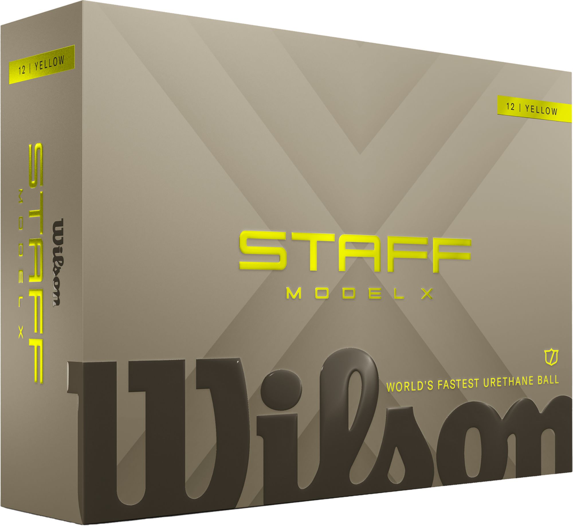 Wilson 2026 Staff Model X Golf Balls | Dick's Sporting Goods