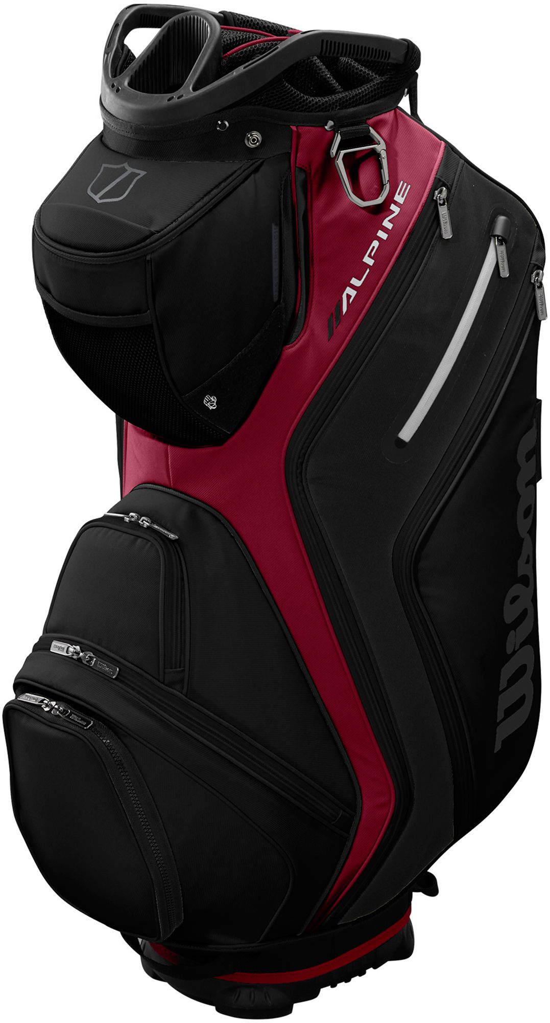 Black/Red